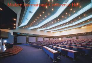 Modern International Conference Hall